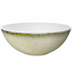 Viadurini Kitchen Becher Set Design-Service 6 Eisschalen und 2 Schalen aus farbigem Porzellan - Rurolo