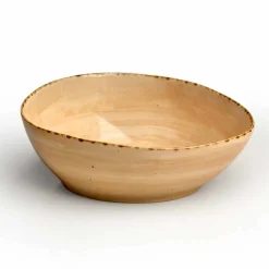 Viadurini Kitchen Teller Set-Service 12 rechteckige und runde farbige Steinzeugplatten, modernes Design - Simba