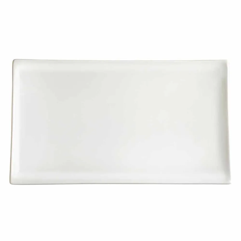 Viadurini Kitchen Teller Set-Servierteller zum Mittagessen oder modernes Porzellan 14 Stück - Nalah