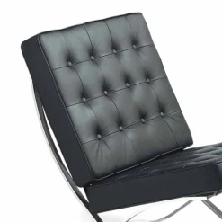 Viadurini Living Moderne Sessel-Sessel aus Kunstleder mit verchromten Gestell Morella