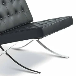 Viadurini Living Moderne Sessel-Sessel aus Kunstleder mit verchromten Gestell Morella