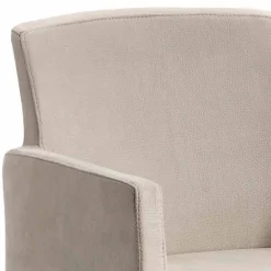 Viadurini Living Moderne Sessel-Sessel aus Kunstleder und Holz, modernes Design, Omega made in Italy