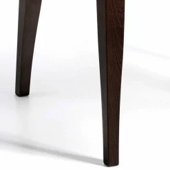 Viadurini Living Moderne Sessel-Sessel aus Kunstleder und Holz, modernes Design, Omega made in Italy