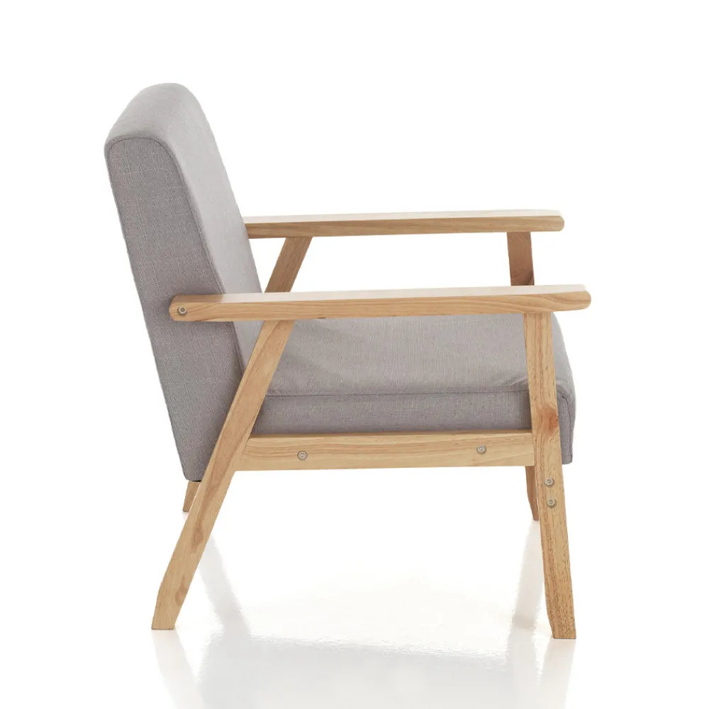 Viadurini Living Moderne Sessel-Sessel aus massivem Kiefernholz – Xenon