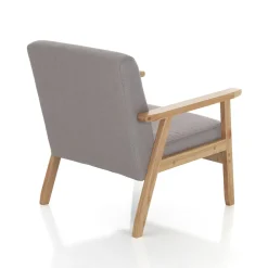 Viadurini Living Moderne Sessel-Sessel aus massivem Kiefernholz – Xenon