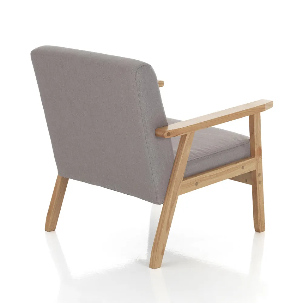 Viadurini Living Moderne Sessel-Sessel aus massivem Kiefernholz – Xenon