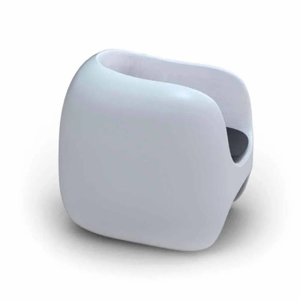 Viadurini Design Moderne Sessel-Sessel in modernem Design Apple Made in Italy