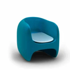 Viadurini Design Moderne Sessel-Sessel in modernem Design Apple Made in Italy