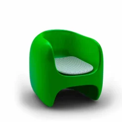 Viadurini Design Moderne Sessel-Sessel in modernem Design Apple Made in Italy