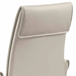 Viadurini Living Moderne Sessel-Sessel made in Italy auf lederbeschichtetem Niles, modernes Design