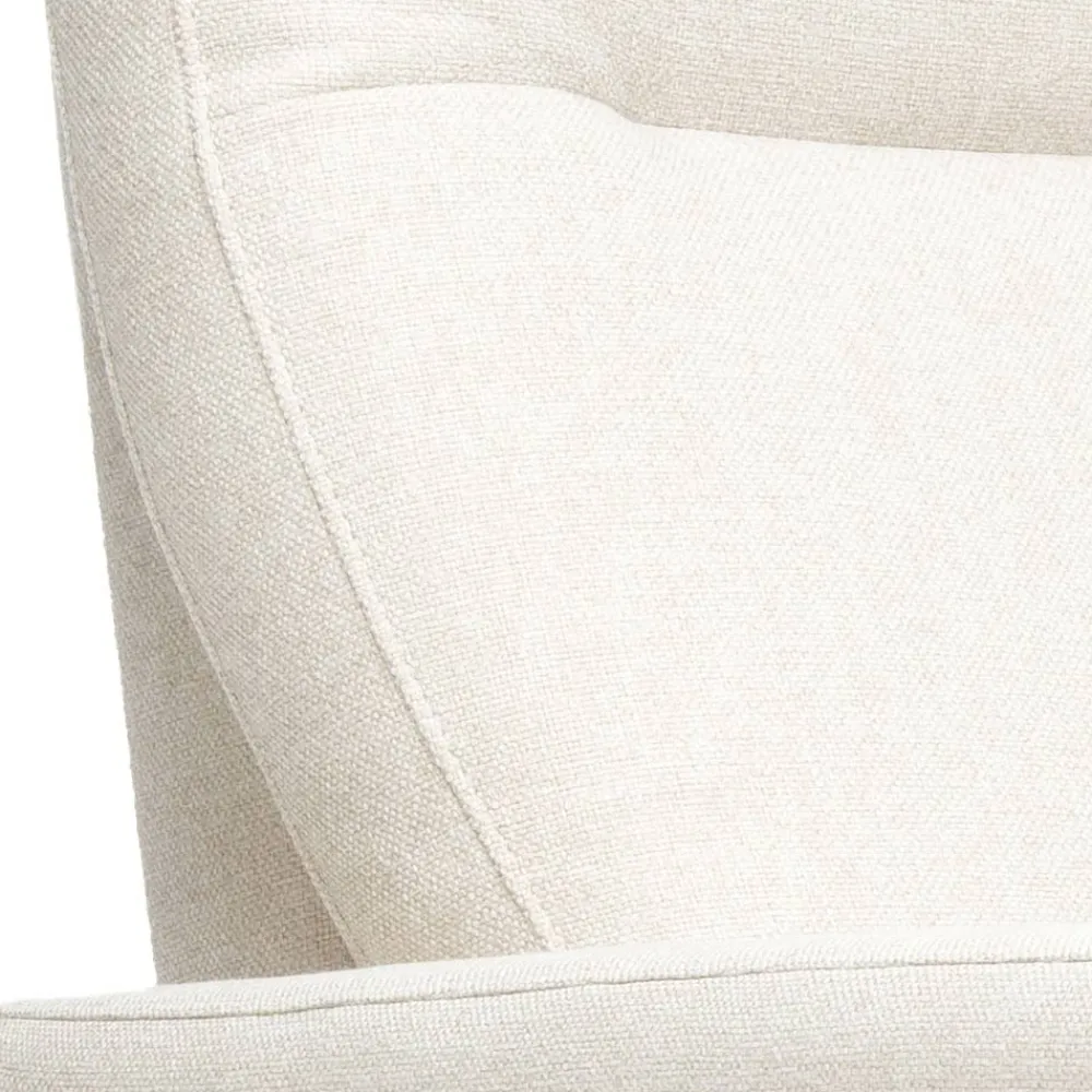 Viadurini Living Aufstehsessel Und Massagesessel-Sessel mit drehbarem Stahlgestell und Fußstütze, hergestellt in Italien – Valentina