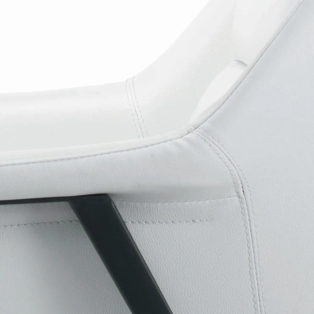 Viadurini Living Moderne Sessel-Sessel mit schwarzer Stahlstruktur und Sitz aus Öko-Leder, hergestellt in Italien – Modena