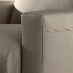 Viadurini Living Moderne Sessel-Sessel mit Sitzkissen gepolstert aus Federn und Polyester Made in Italy - Malizioso