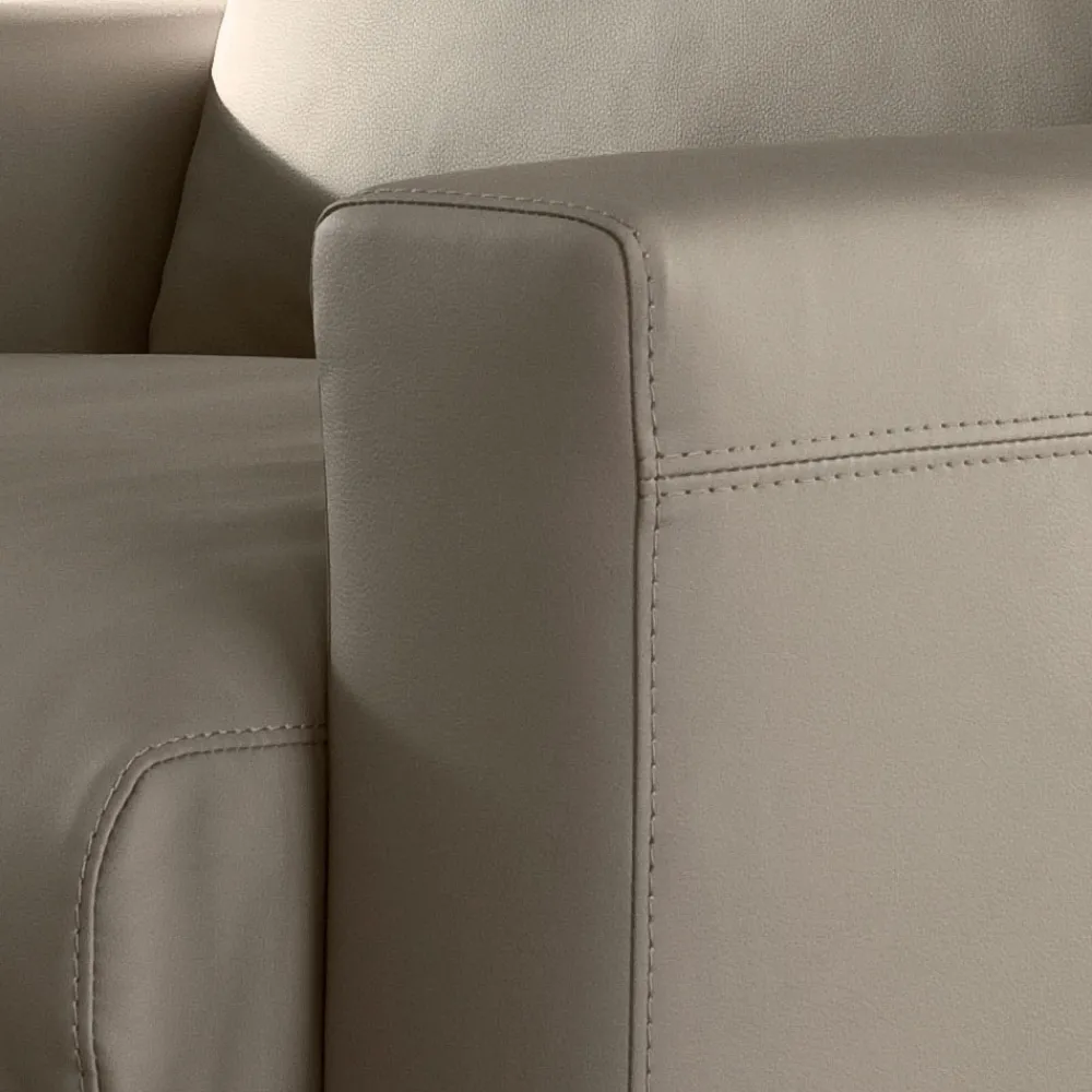 Viadurini Living Moderne Sessel-Sessel mit Sitzkissen gepolstert aus Federn und Polyester Made in Italy - Malizioso