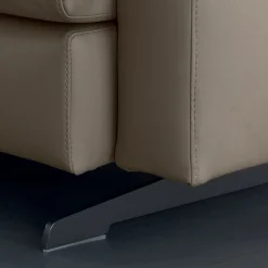 Viadurini Living Moderne Sessel-Sessel mit Sitzkissen gepolstert aus Federn und Polyester Made in Italy - Malizioso