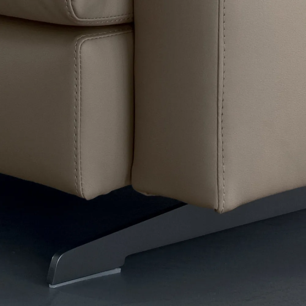 Viadurini Living Moderne Sessel-Sessel mit Sitzkissen gepolstert aus Federn und Polyester Made in Italy - Malizioso