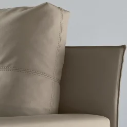 Viadurini Living Moderne Sessel-Sessel mit Sitzkissen gepolstert aus Federn und Polyester Made in Italy - Malizioso