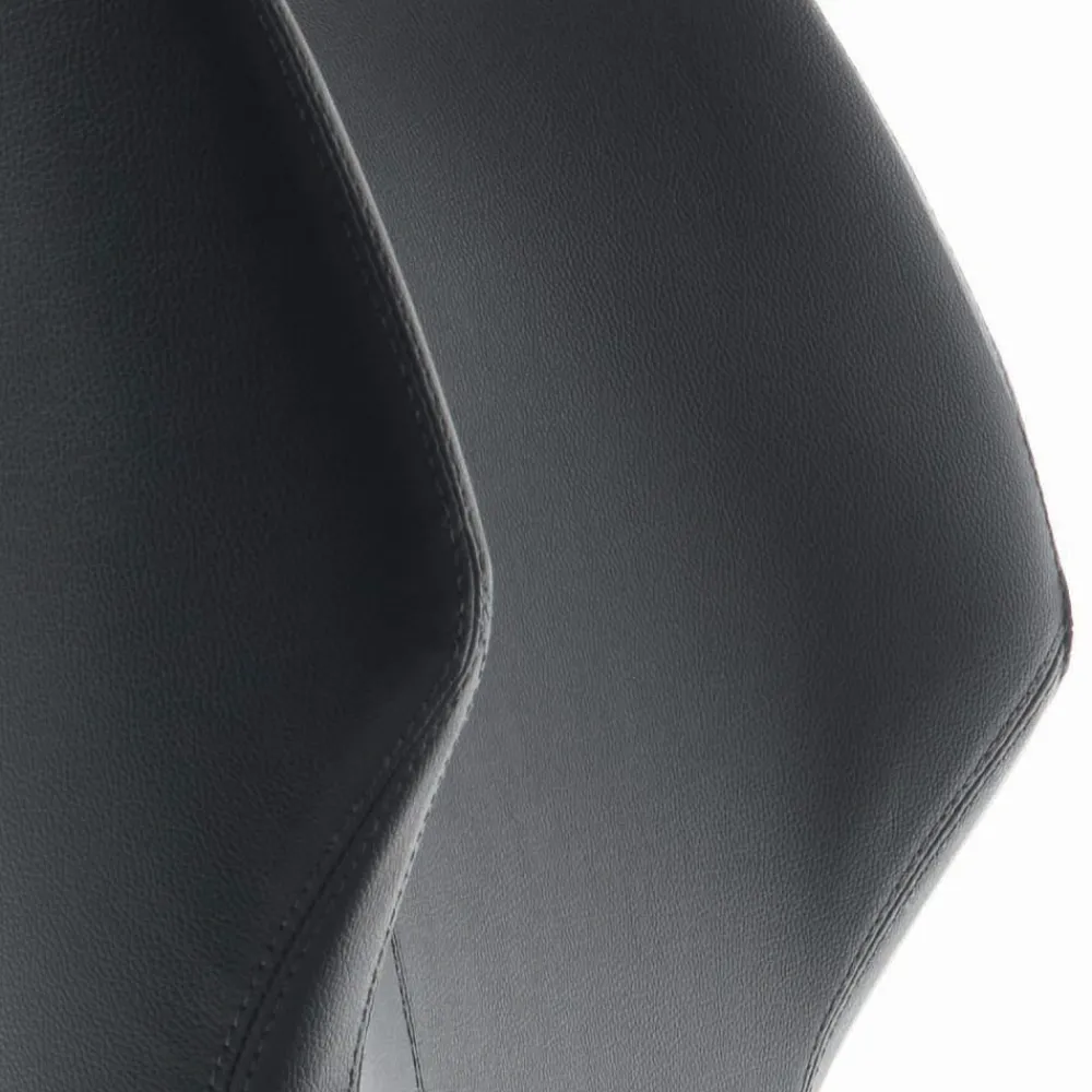 Viadurini Living Moderne Sessel-Sessel mit Stahlstruktur und Graphit-Öko-Ledersitz, hergestellt in Italien – Reggio