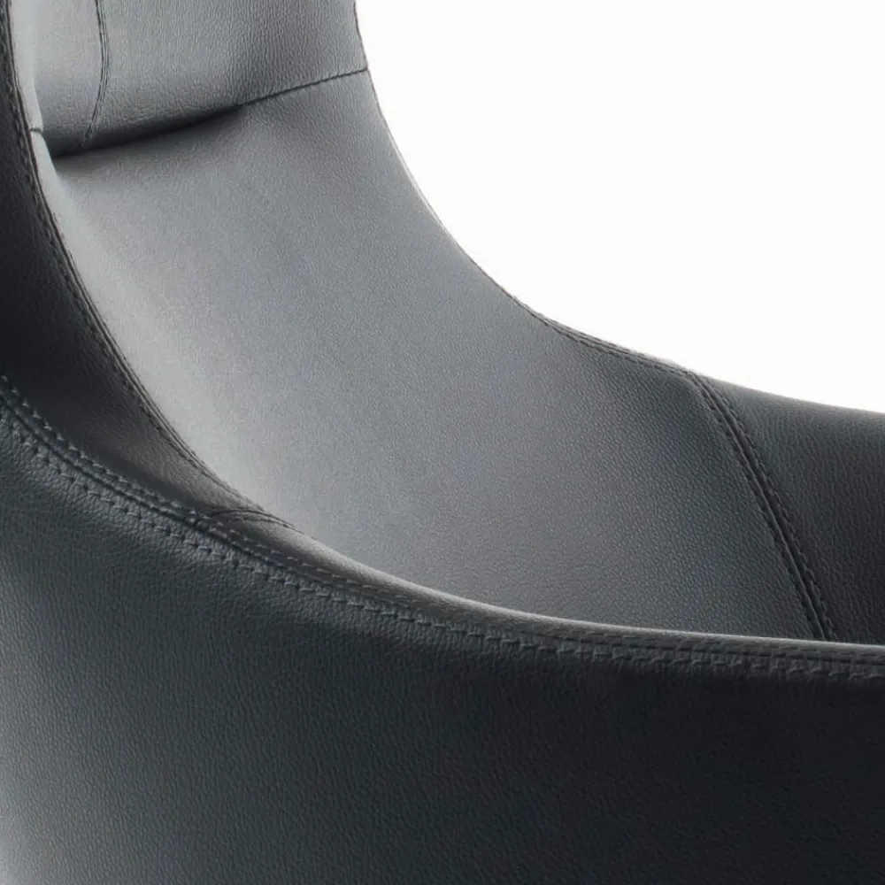 Viadurini Living Moderne Sessel-Sessel mit Stahlstruktur und Graphit-Öko-Ledersitz, hergestellt in Italien – Reggio