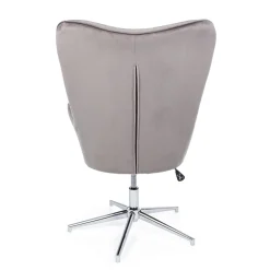 Viadurini Living Moderne Sessel-Sessel mit verstellbarer Struktur aus verchromtem Stahl und Samt - Giulia