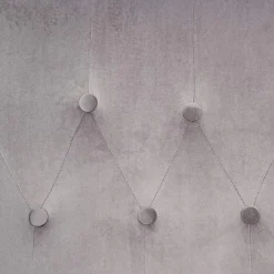 Viadurini Living Moderne Sessel-Sessel mit verstellbarer Struktur aus verchromtem Stahl und Samt - Giulia