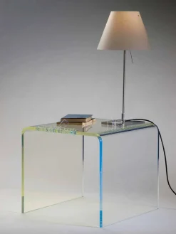 Viadurini Night Design Nachttische-Set aus 2 Nachttischen im modernen Design aus Methacrylat Made in Italy - Leielui