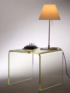 Viadurini Night Design Nachttische-Set aus 2 Nachttischen im modernen Design aus Methacrylat Made in Italy - Leielui