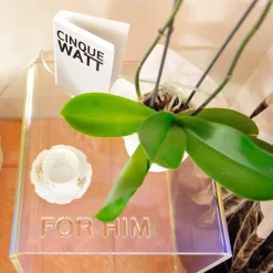 Viadurini Night Design Nachttische-Set aus 2 Nachttischen im modernen Design aus Methacrylat Made in Italy - Leielui