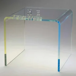 Viadurini Night Design Nachttische-Set aus 2 Nachttischen im modernen Design aus Methacrylat Made in Italy - Leielui