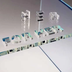 Viadurini Night Design Nachttische-Set aus 2 Nachttischen im modernen Design aus Methacrylat Made in Italy - Leielui