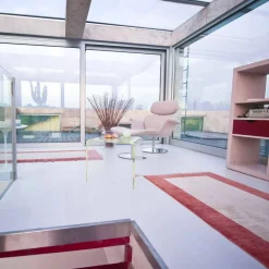 Viadurini Night Design Nachttische-Set aus 2 Nachttischen im modernen Design aus Methacrylat Made in Italy - Leielui