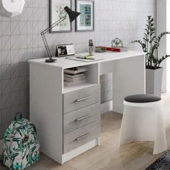 Viadurini Living Küchenhocker-Set aus 2 Polypropylen-Hockern und Stoffsitz – Sardelle