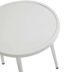 Viadurini in the Garden Metallsessel-Set aus 2 Sesseln mit Aluminiumtisch in verschiedenen Ausführungen - Souvenir