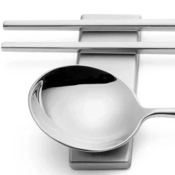 Viadurini Kitchen Besteck Set-Set bestehend aus Obstlöffel, Essstäbchen und Besteckablage - Osaka