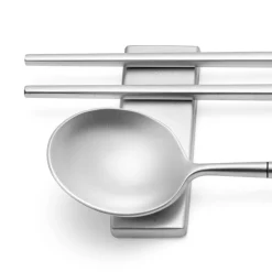 Viadurini Kitchen Besteck Set-Set bestehend aus Obstlöffel, Essstäbchen und Besteckablage - Osaka