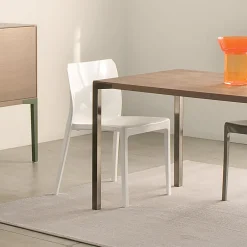 Viadurini in the Garden Gartenstühle Kunststoff-Set mit 4 Außen- und Innenstühlen aus Polypropylen in verschiedenen Farben – gebaut