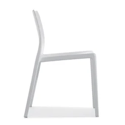 Viadurini in the Garden Gartenstühle Kunststoff-Set mit 4 Außen- und Innenstühlen aus Polypropylen in verschiedenen Farben – gebaut