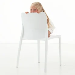 Viadurini in the Garden Gartenstühle Kunststoff-Set mit 4 Außen- und Innenstühlen aus Polypropylen in verschiedenen Farben – gebaut