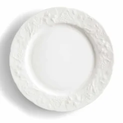 Viadurini Kitchen Teller Set-Set mit 27 eleganten weißen Porzellan-Designplatten - Gimignano