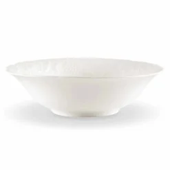 Viadurini Kitchen Teller Set-Set mit 27 eleganten weißen Porzellan-Designplatten - Gimignano