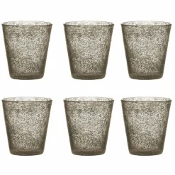 Viadurini Kitchen Gläser Set-Set mit 12 farbigen geblasenen Glasgläsern mit modernem Design - Pumba