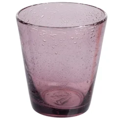 Viadurini Kitchen Gläser Set-Set mit 12 Gläsern 330 ml aus farbiger geblasener Glaspaste - Spilla