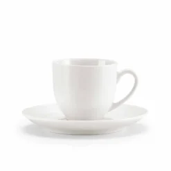 Viadurini Kitchen Tee Set Und Kaffee Set-Set mit 18 Kaffee- und Teetassen mit Zuckerdose und Porzellantablett - Luzern