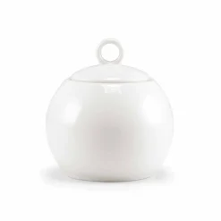 Viadurini Kitchen Tee Set Und Kaffee Set-Set mit 18 Kaffee- und Teetassen mit Zuckerdose und Porzellantablett - Luzern