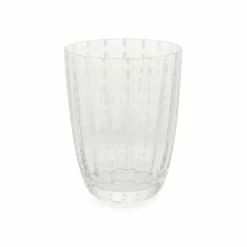 Viadurini Kitchen Gläser Set-Set mit 12 modernen Farbglas-Designgläsern für Wasser - Botswana