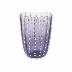 Viadurini Kitchen Gläser Set-Set mit 12 modernen Farbglas-Designgläsern für Wasser - Botswana