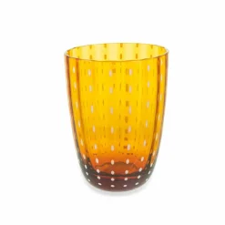 Viadurini Kitchen Gläser Set-Set mit 12 modernen Farbglas-Designgläsern für Wasser - Botswana