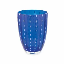 Viadurini Kitchen Gläser Set-Set mit 12 modernen Farbglas-Designgläsern für Wasser - Botswana