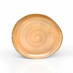 Viadurini Kitchen Teller Set-Set mit 20 modernen Farbtafeln Elegant Design Steinzeug - Simba