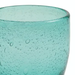 Viadurini Kitchen Gläser Set-Set mit 12 Wassergläsern aus farbigem mundgeblasenem Glas - Guerrero